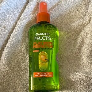 Garnier Fructis Flat Iron Perfector - Green and Orange